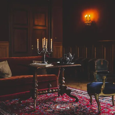 Ruth- Turmzimmer Anno1869 Herrenhaus Viecheln Gasthof 3*