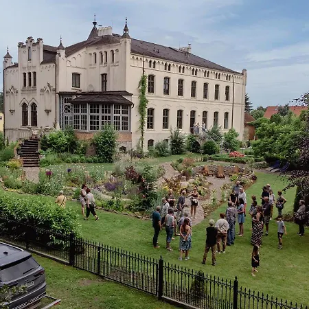 Ruth- Turmzimmer Anno1869 Herrenhaus Viecheln Gasthof 3*